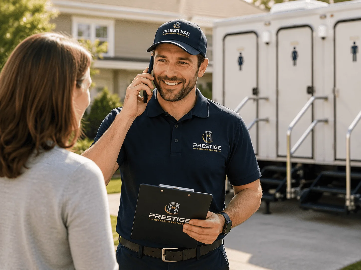 Luxury Portable Restrooms FAQs in Stephenson, WV
